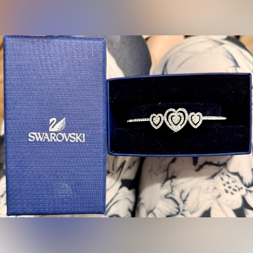 Swarovski Carol Bangle